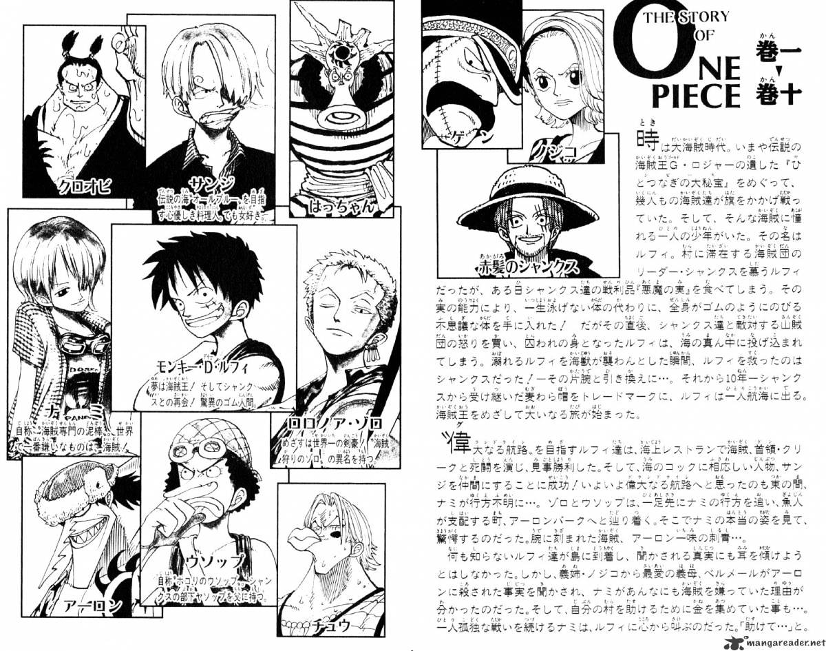 Read One Piece Manga Online