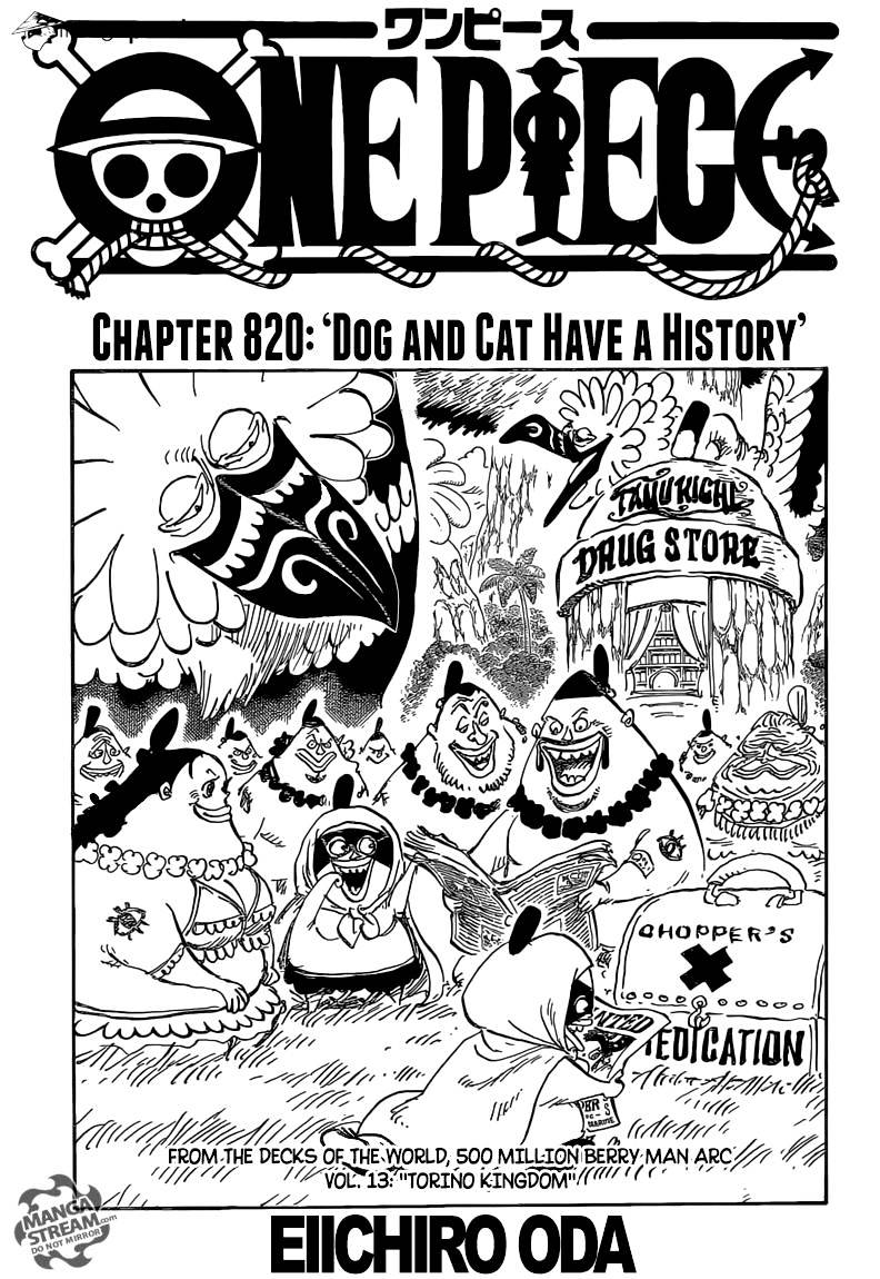 Read One Piece Manga Online