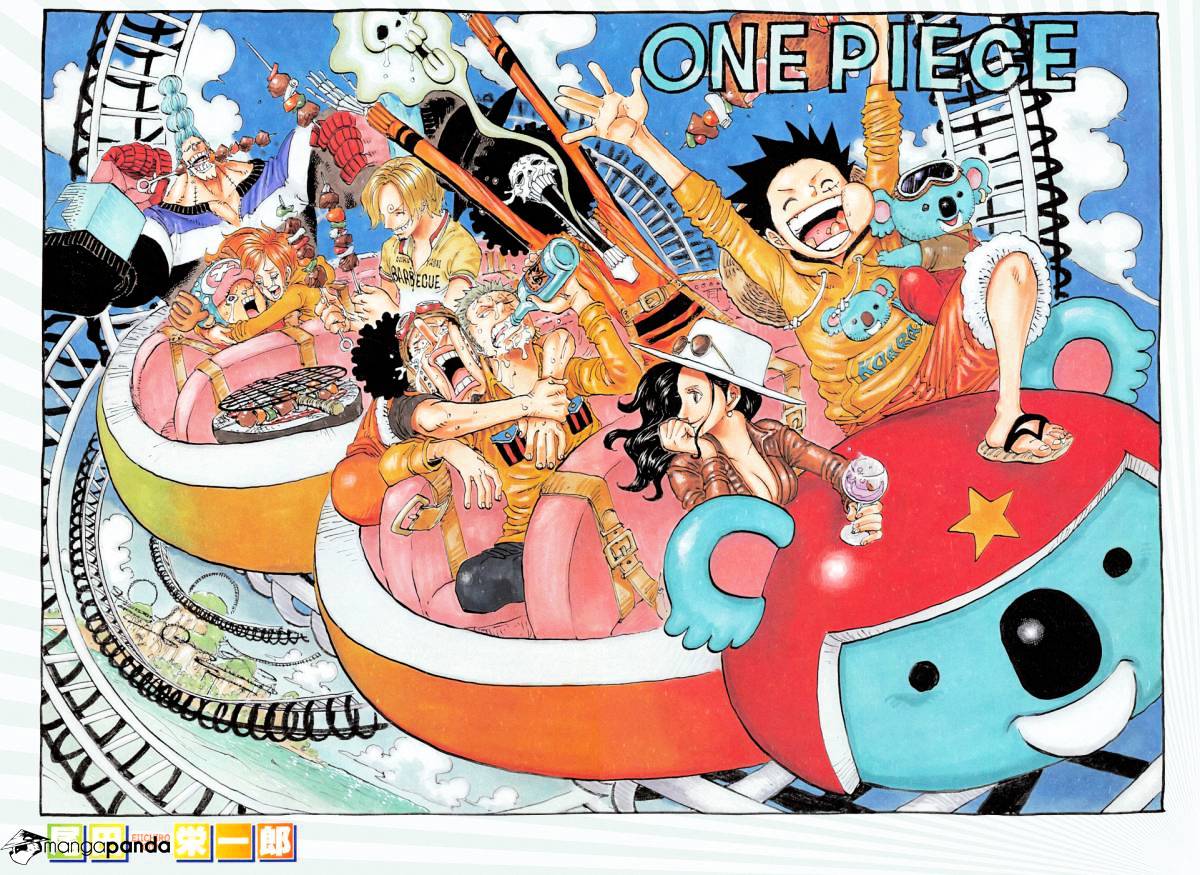 Read One Piece Manga Online