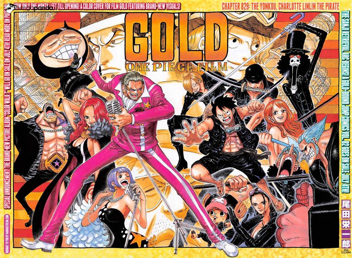 Read One Piece Manga Online