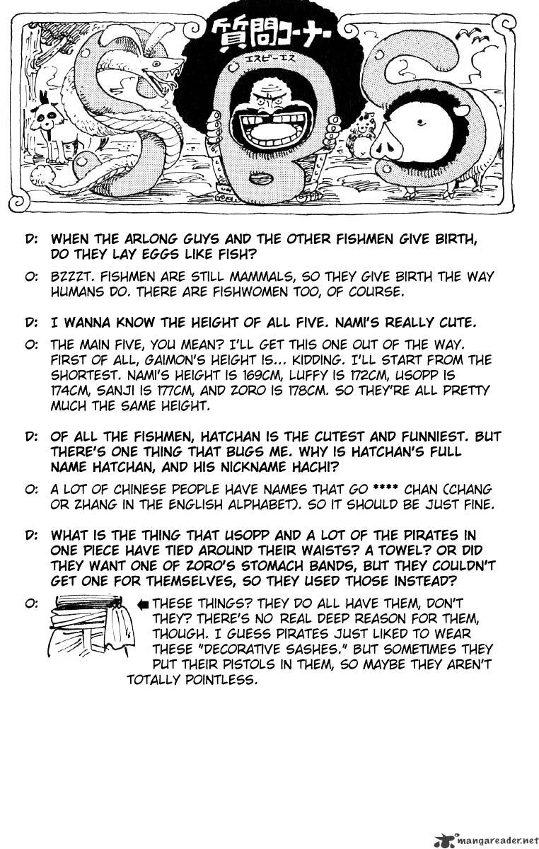 Read One Piece Manga Online