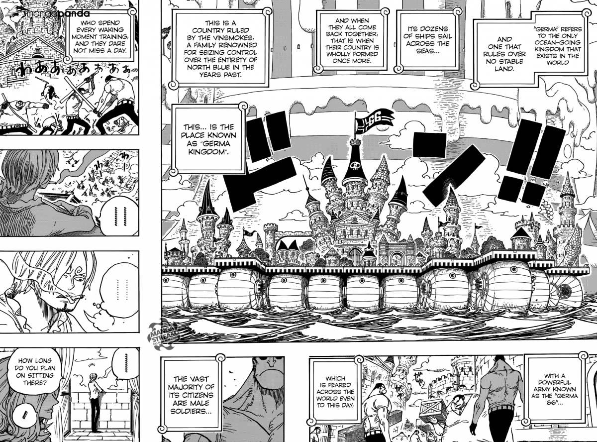 Read One Piece Manga Online