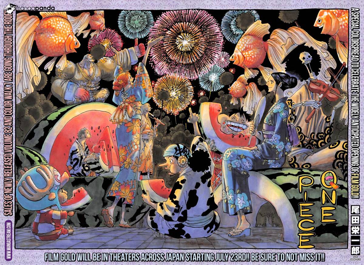 Read One Piece Manga Online