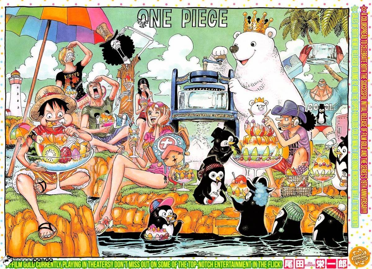 Read One Piece Manga Online