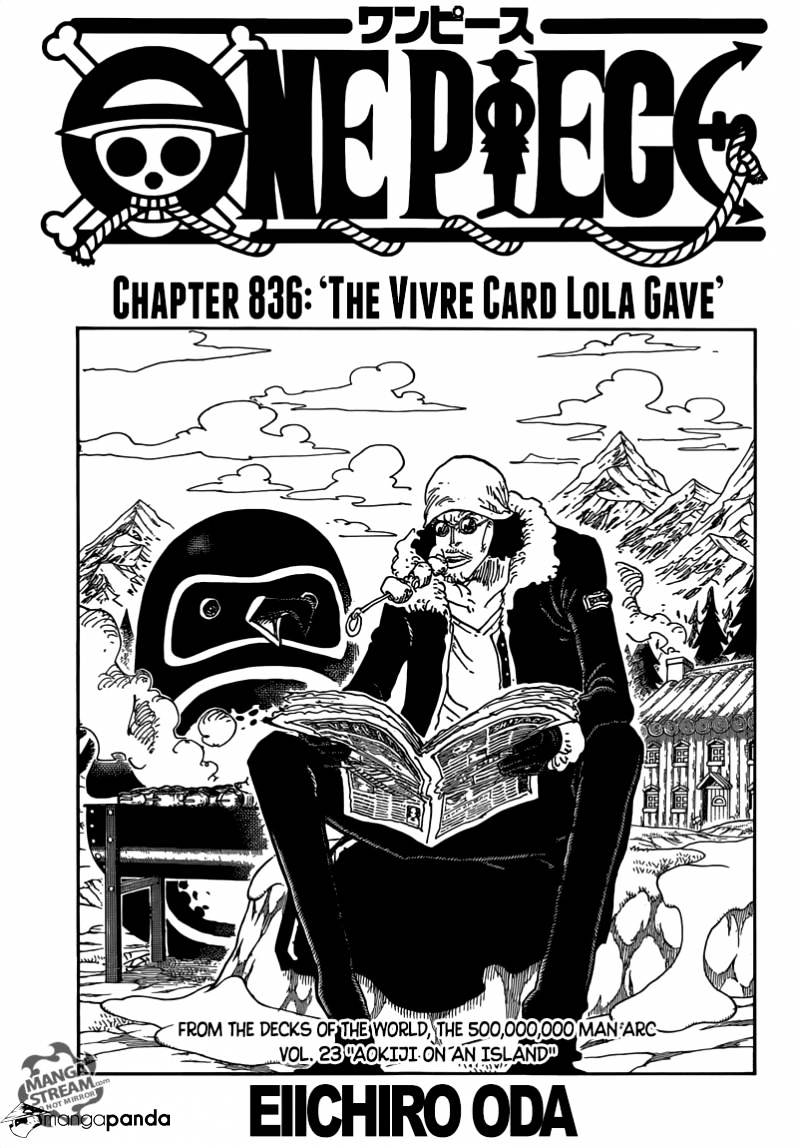 Read One Piece Manga Online