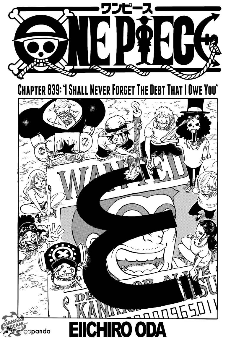Read One Piece Manga Online