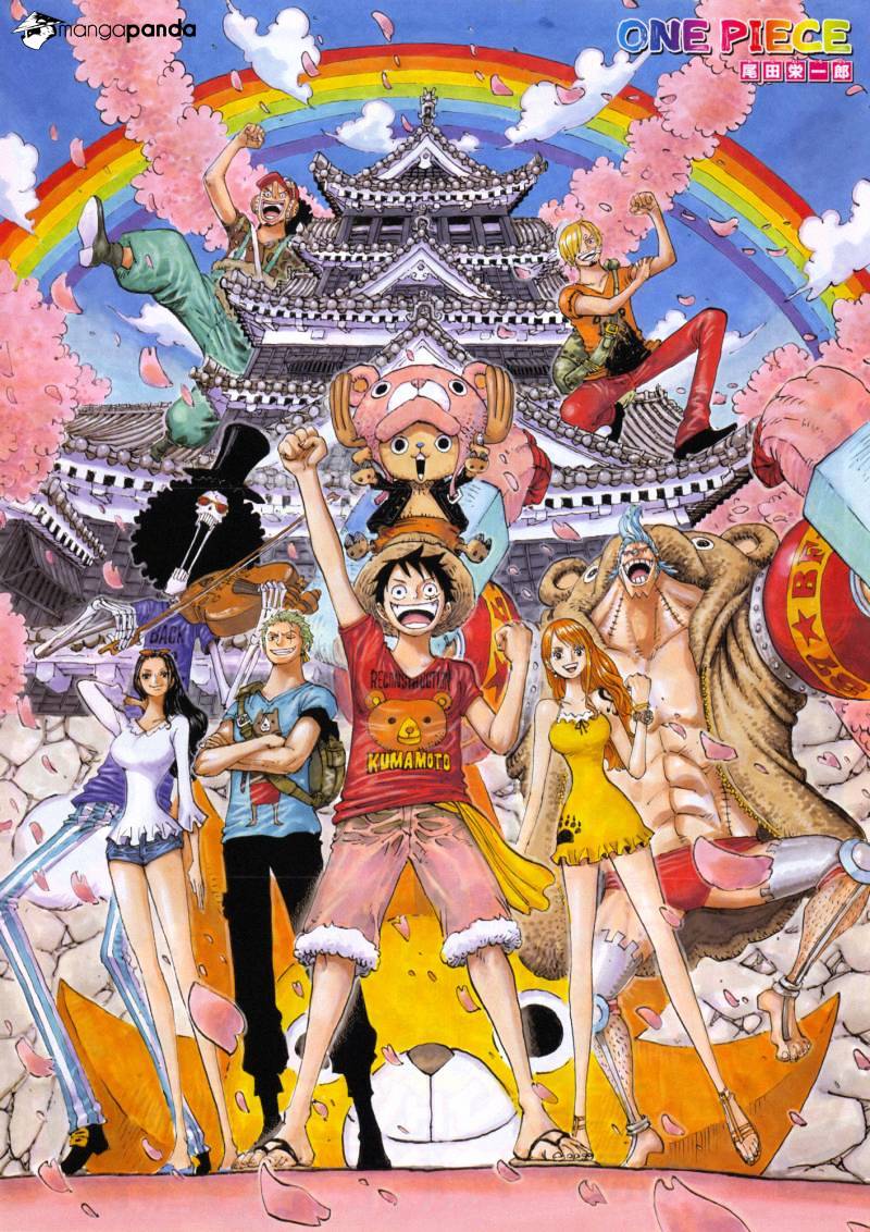 Read One Piece Manga Online