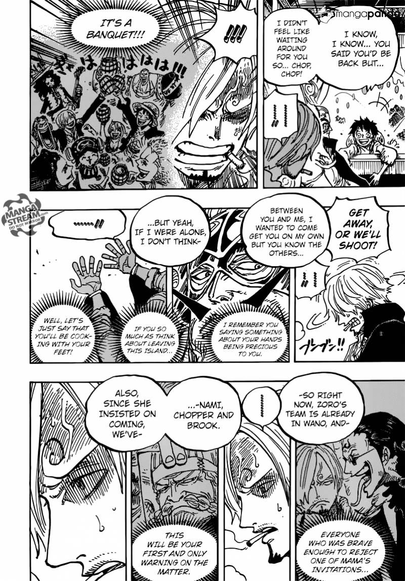 Read One Piece Manga Online