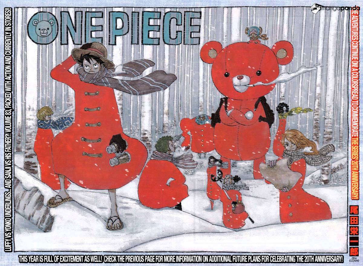 Read One Piece Manga Online