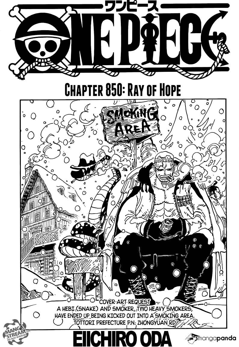 Read One Piece Manga Online