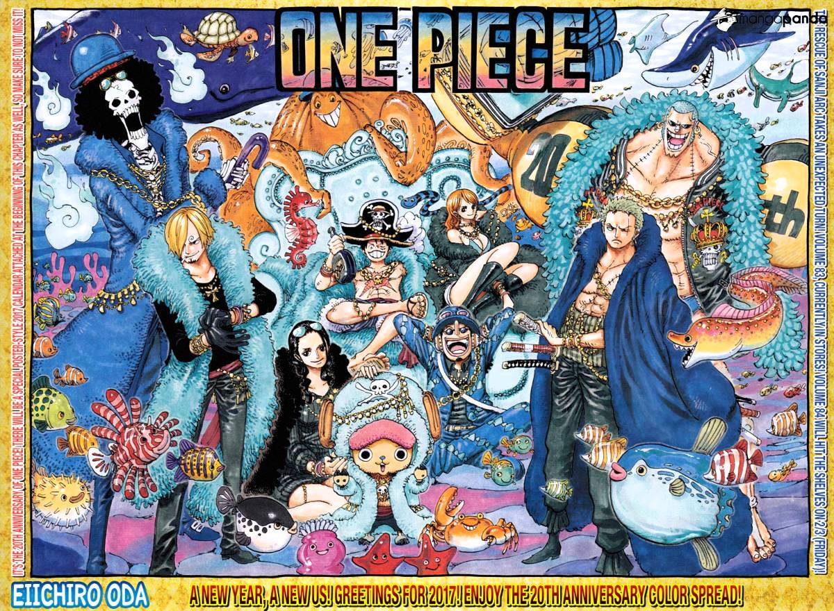 Read One Piece Manga Online