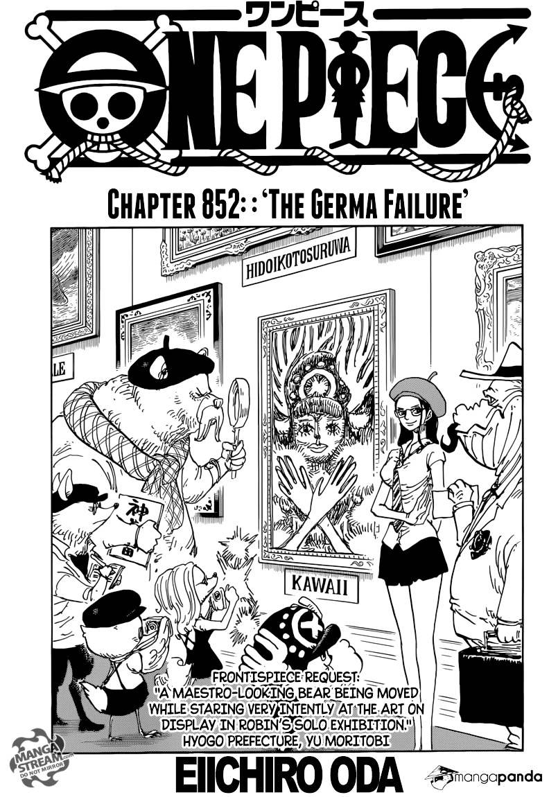 Read One Piece Manga Online