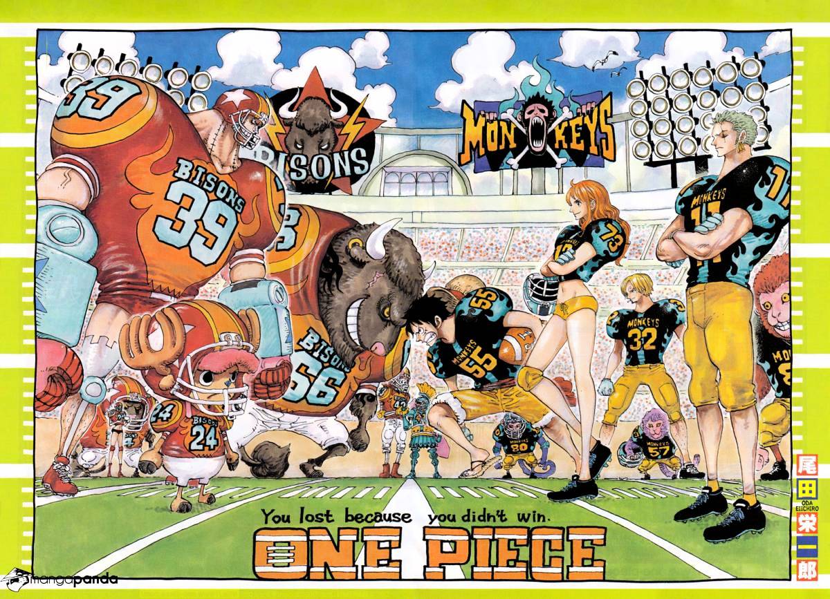 Read One Piece Manga Online