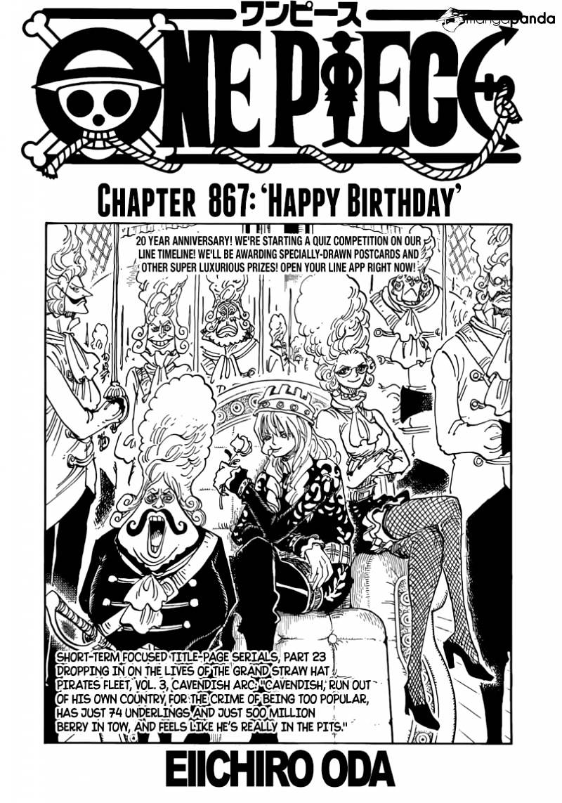 Read One Piece Manga Online