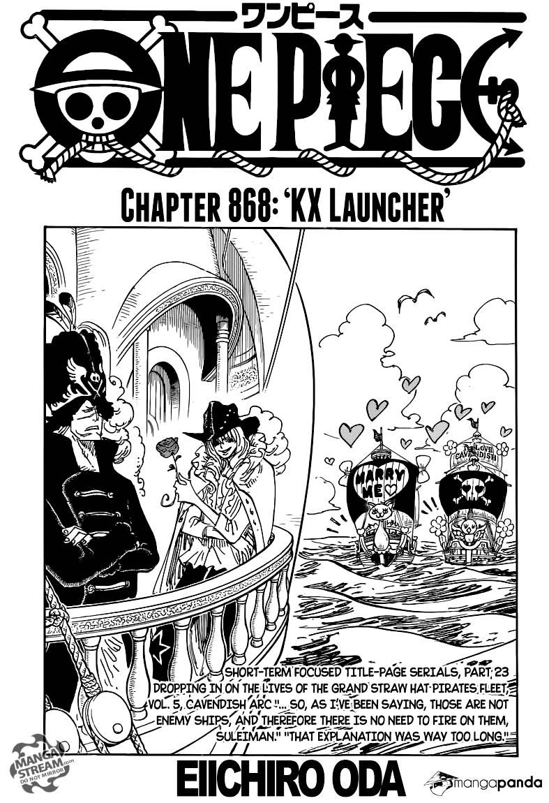 Read One Piece Manga Online