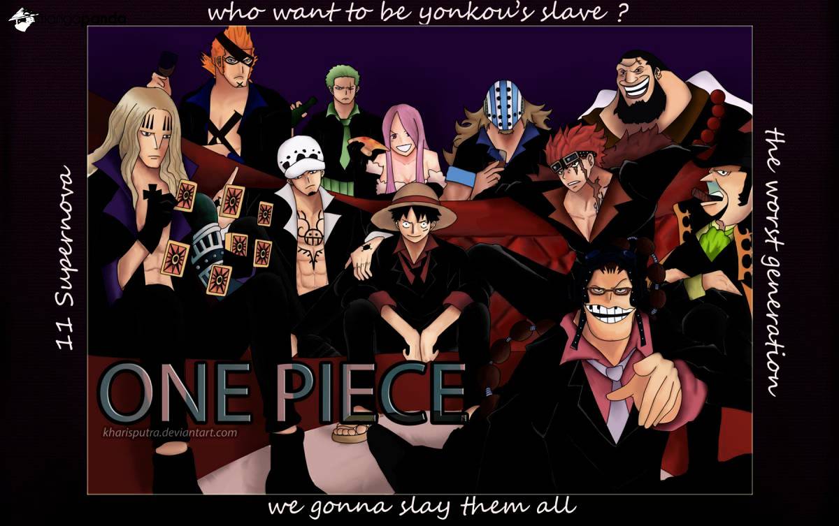 Read One Piece Manga Online