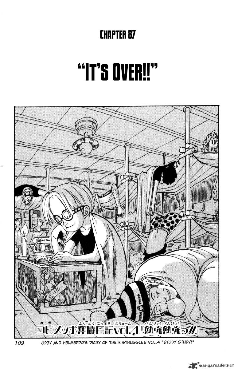Read One Piece Manga Online