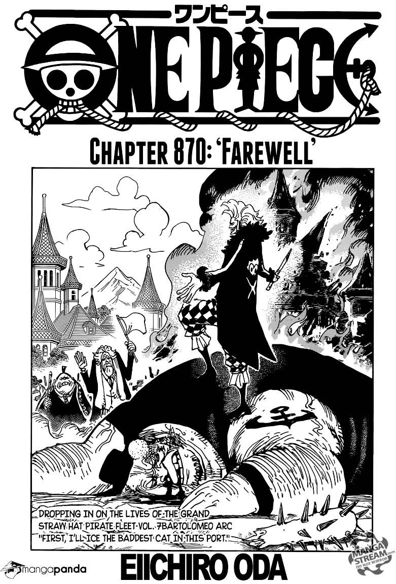 Read One Piece Manga Online