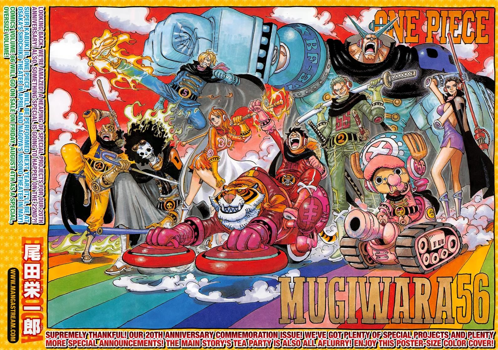 Read One Piece Manga Online
