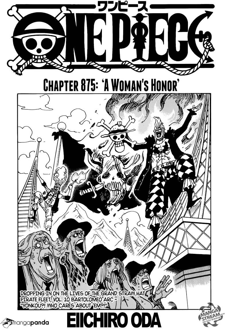 Read One Piece Manga Online