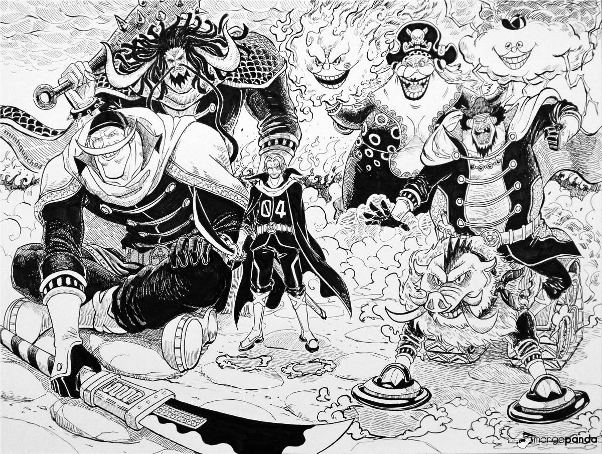 Read One Piece Manga Online