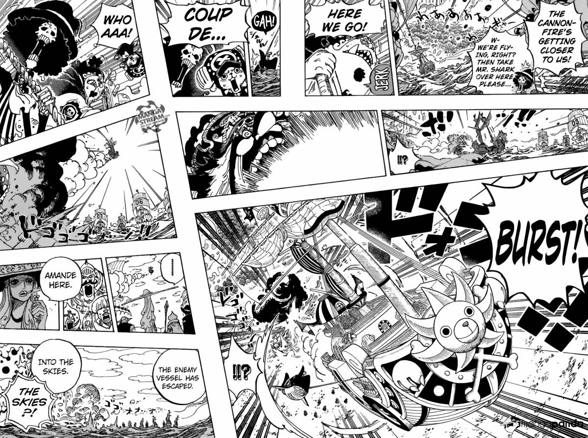 Read One Piece Manga Online