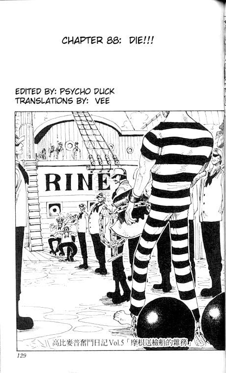 Read One Piece Manga Online