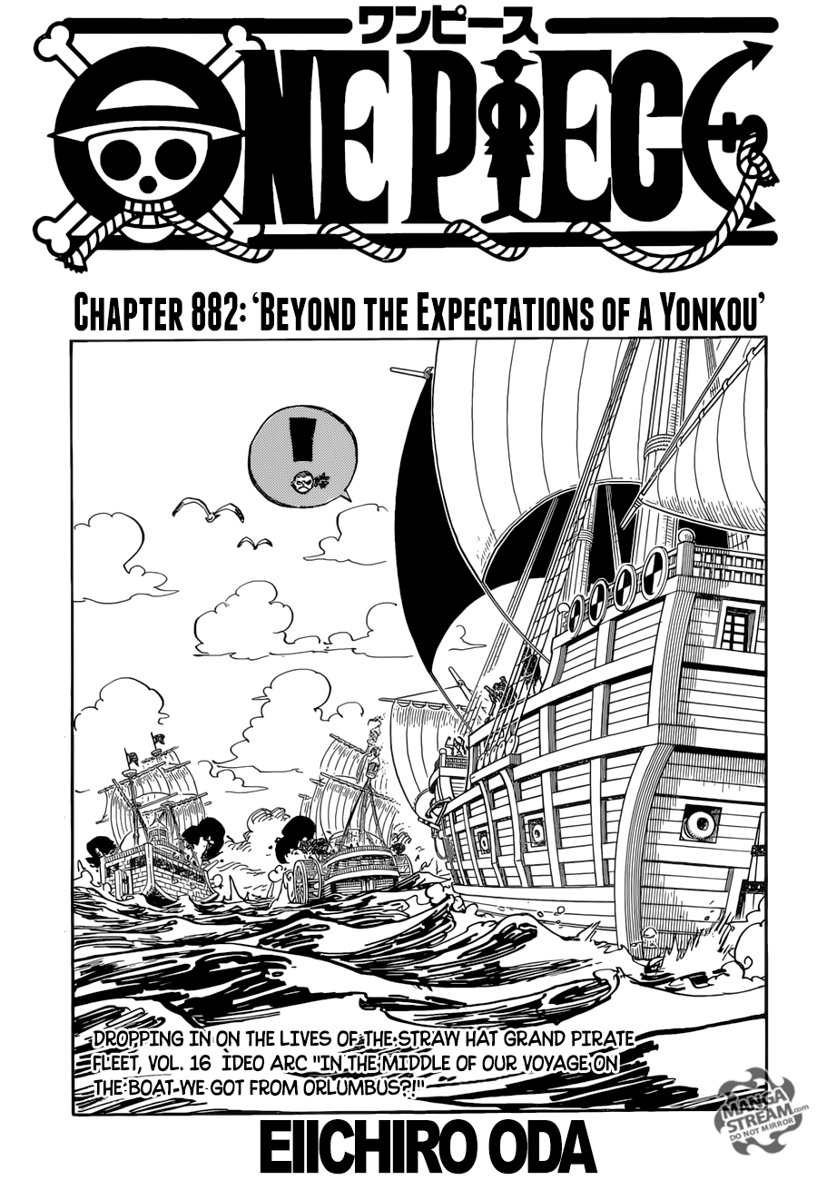 Read One Piece Manga Online