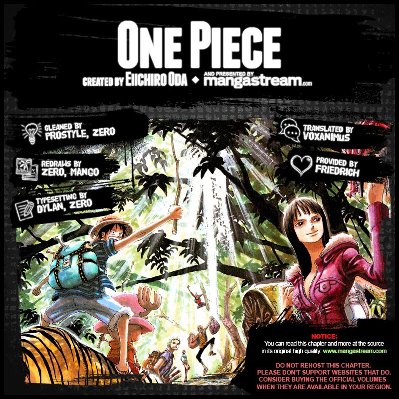 Read One Piece Manga Online