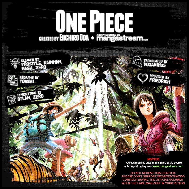 Read One Piece Manga Online