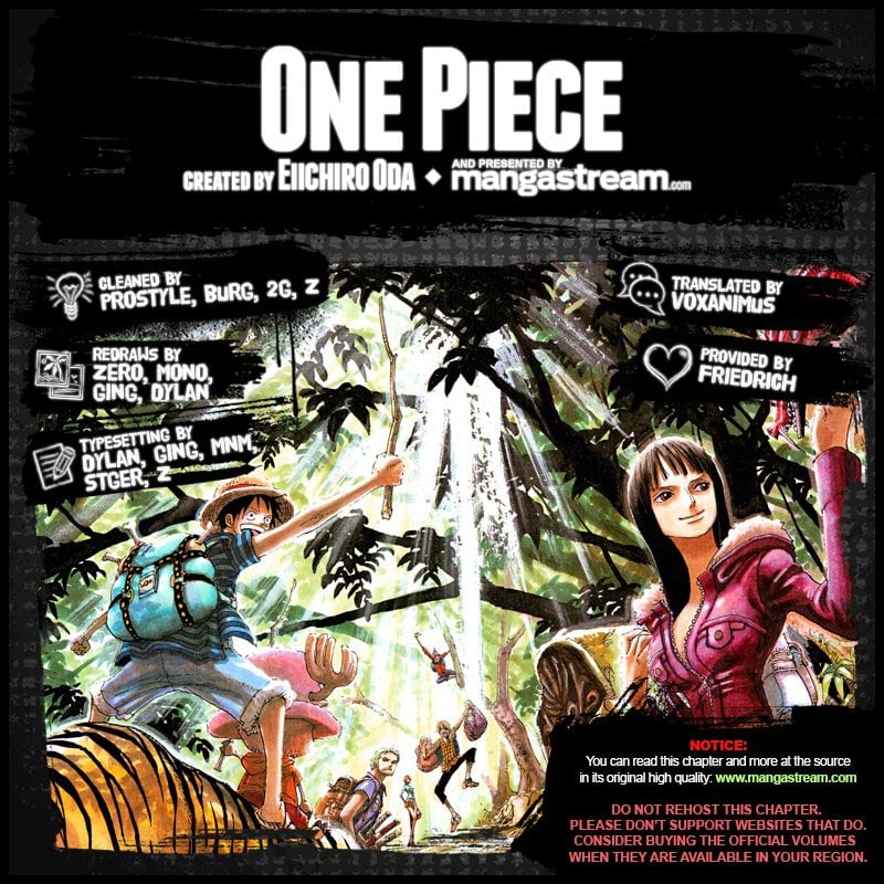 Read One Piece Manga Online