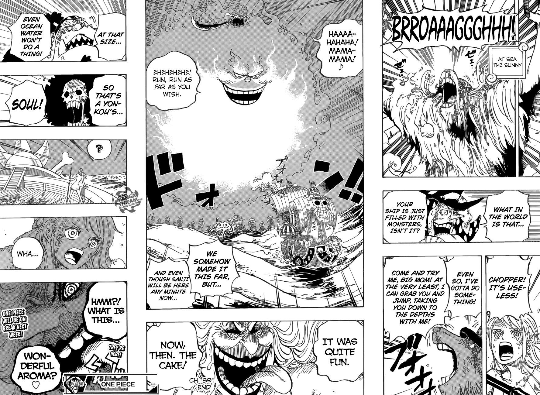 Read One Piece Manga Online