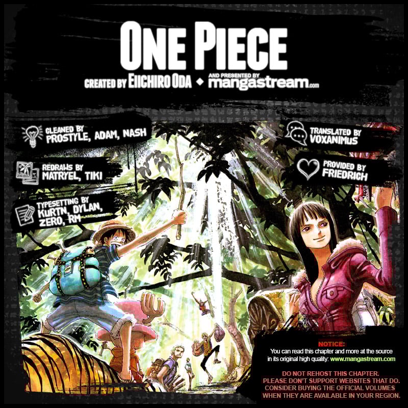 Read One Piece Manga Online