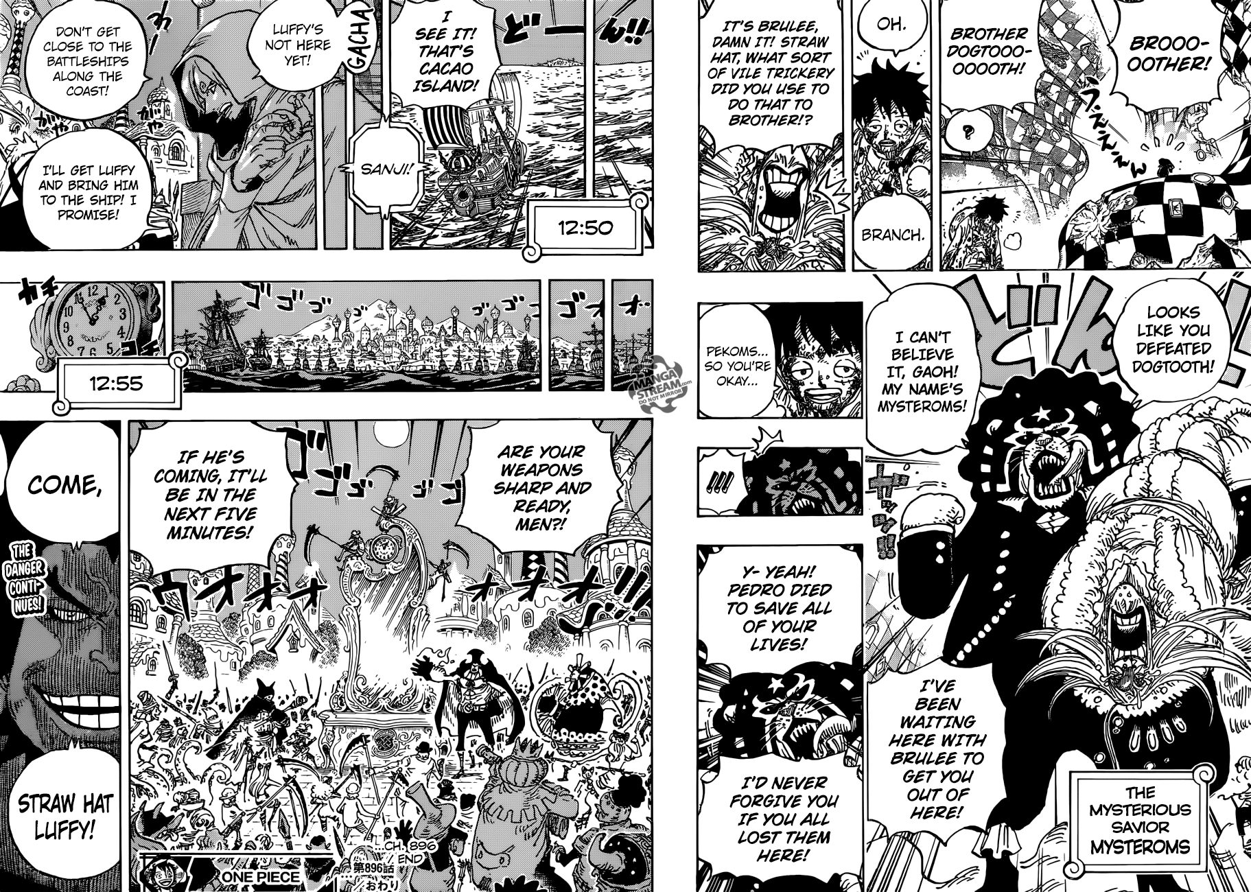 Read One Piece Manga Online