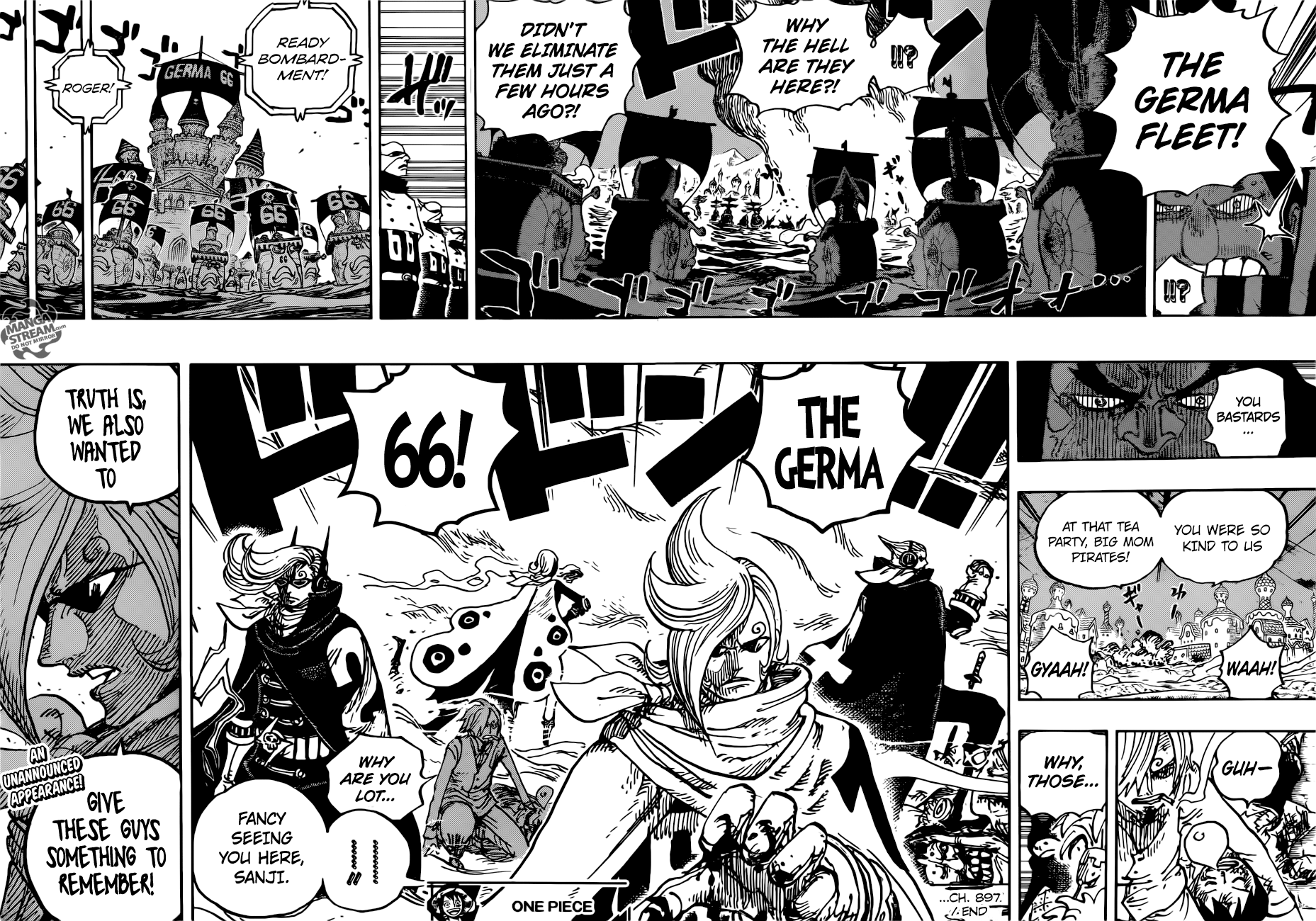 Read One Piece Manga Online