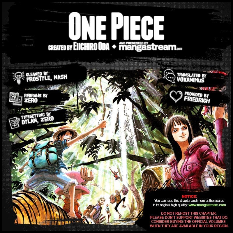 Read One Piece Manga Online