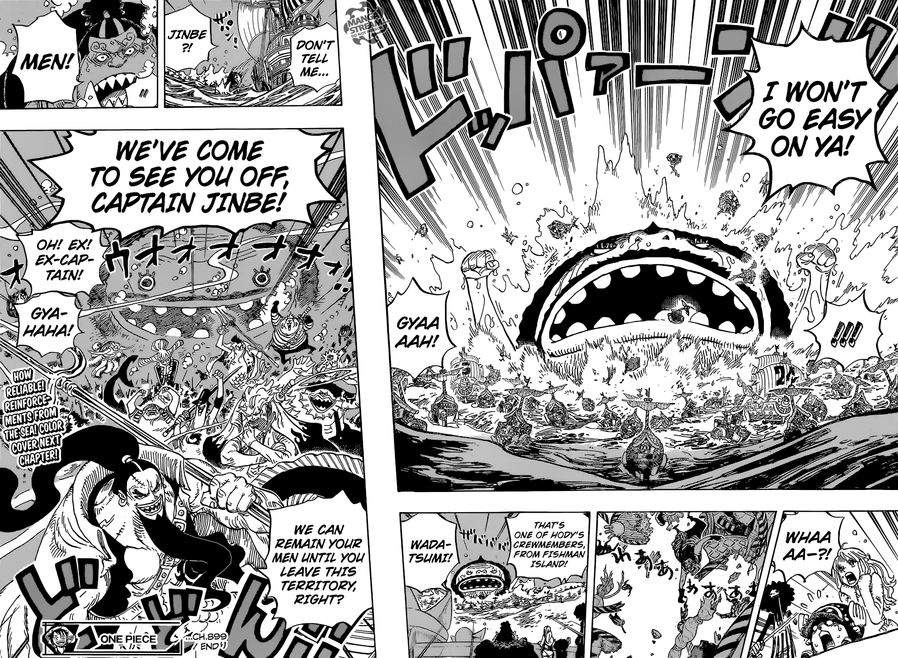 Read One Piece Manga Online