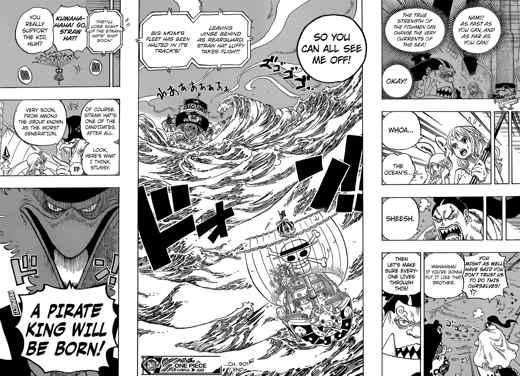 Read One Piece Manga Online