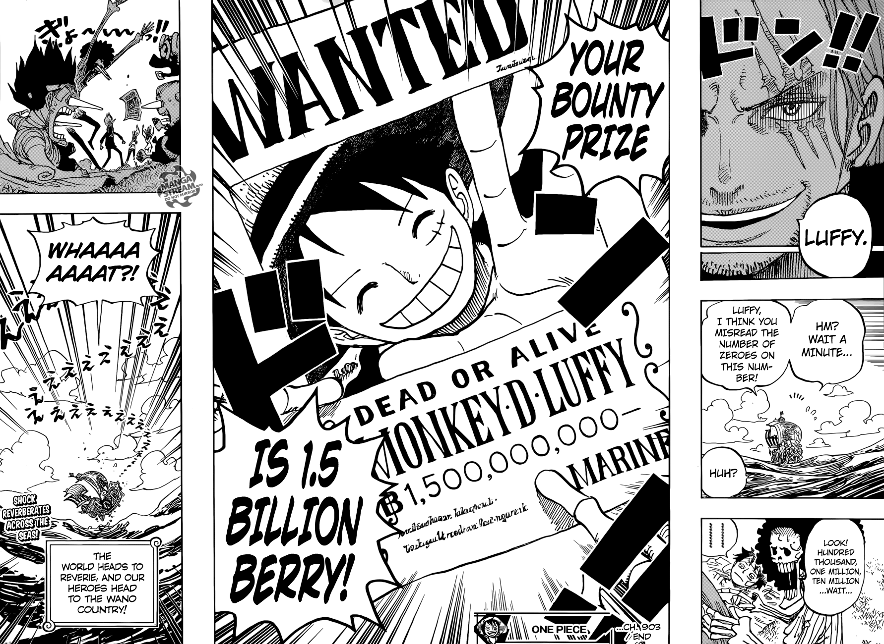 Read One Piece Manga Online