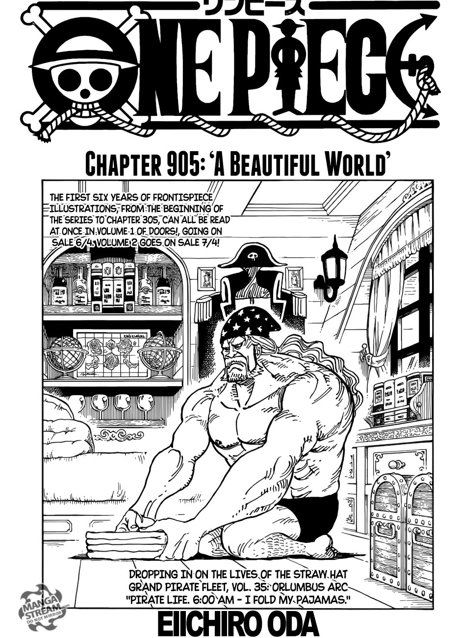 Read One Piece Manga Online