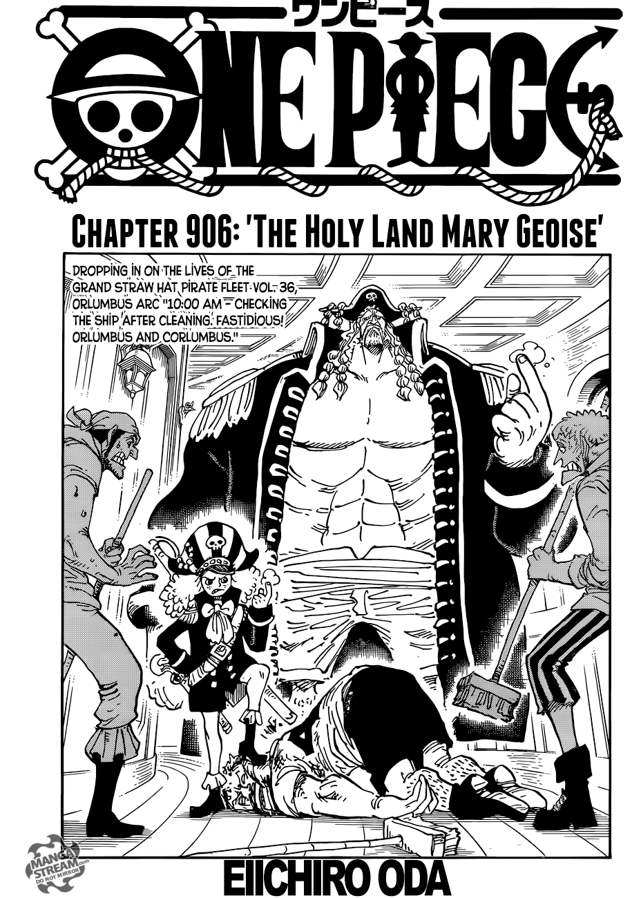 Read One Piece Manga Online
