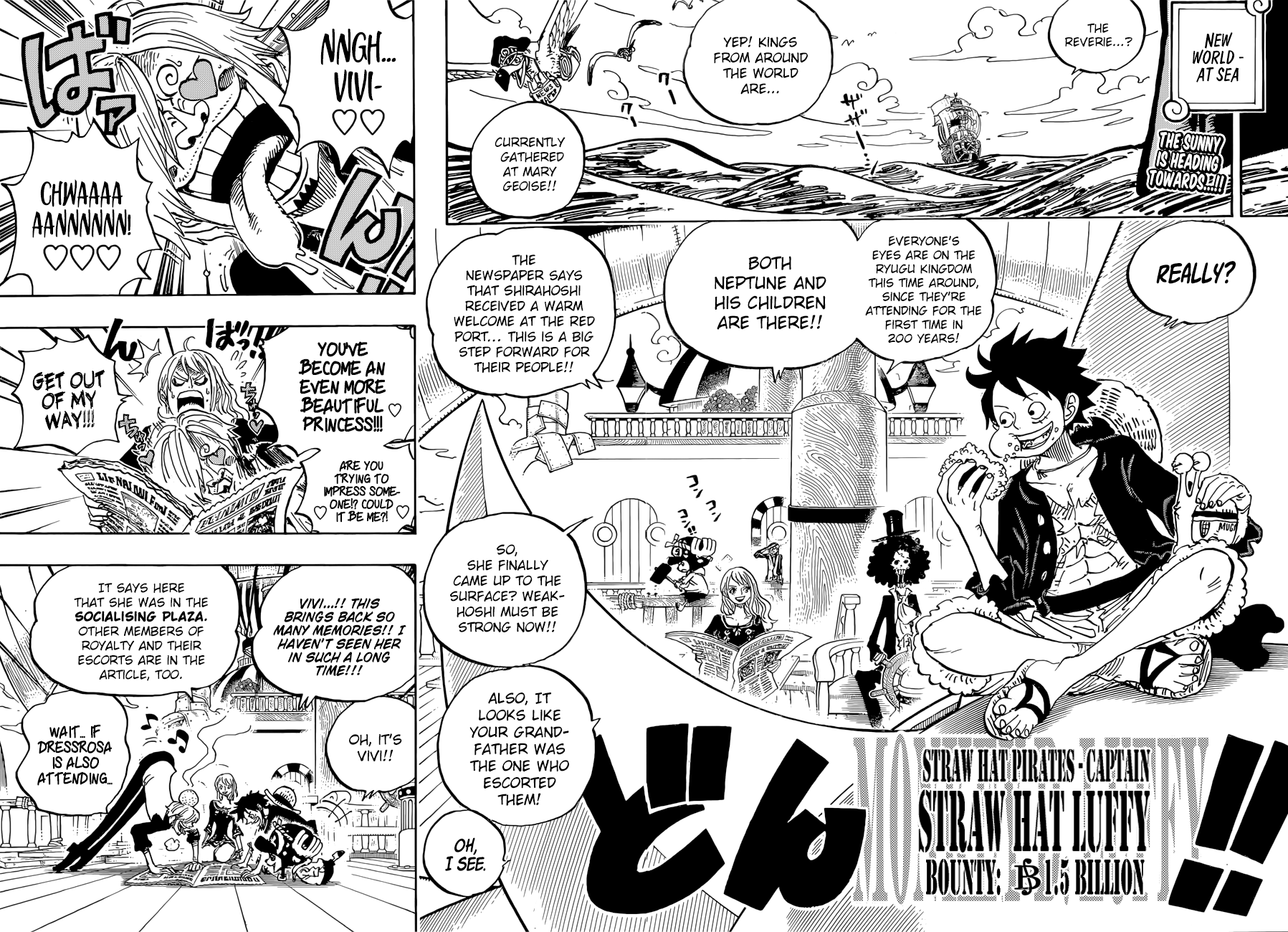 Read One Piece Manga Online
