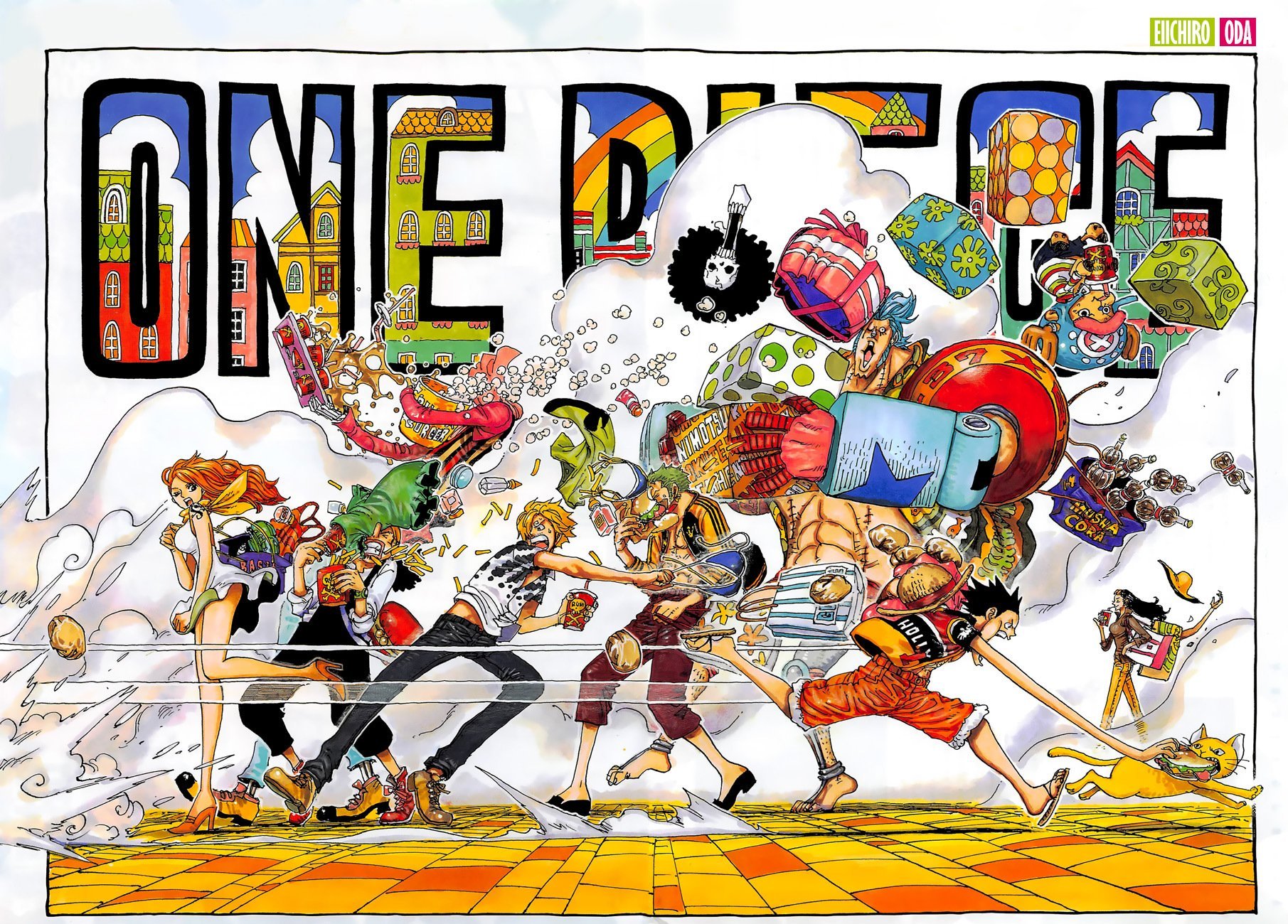 Read One Piece Manga Online