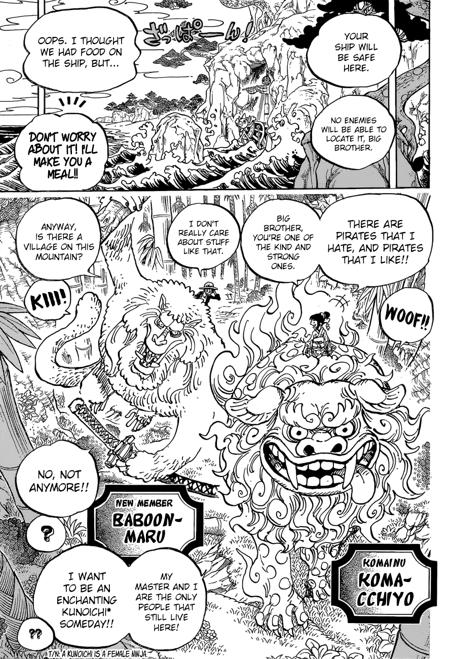 Read One Piece Manga Online