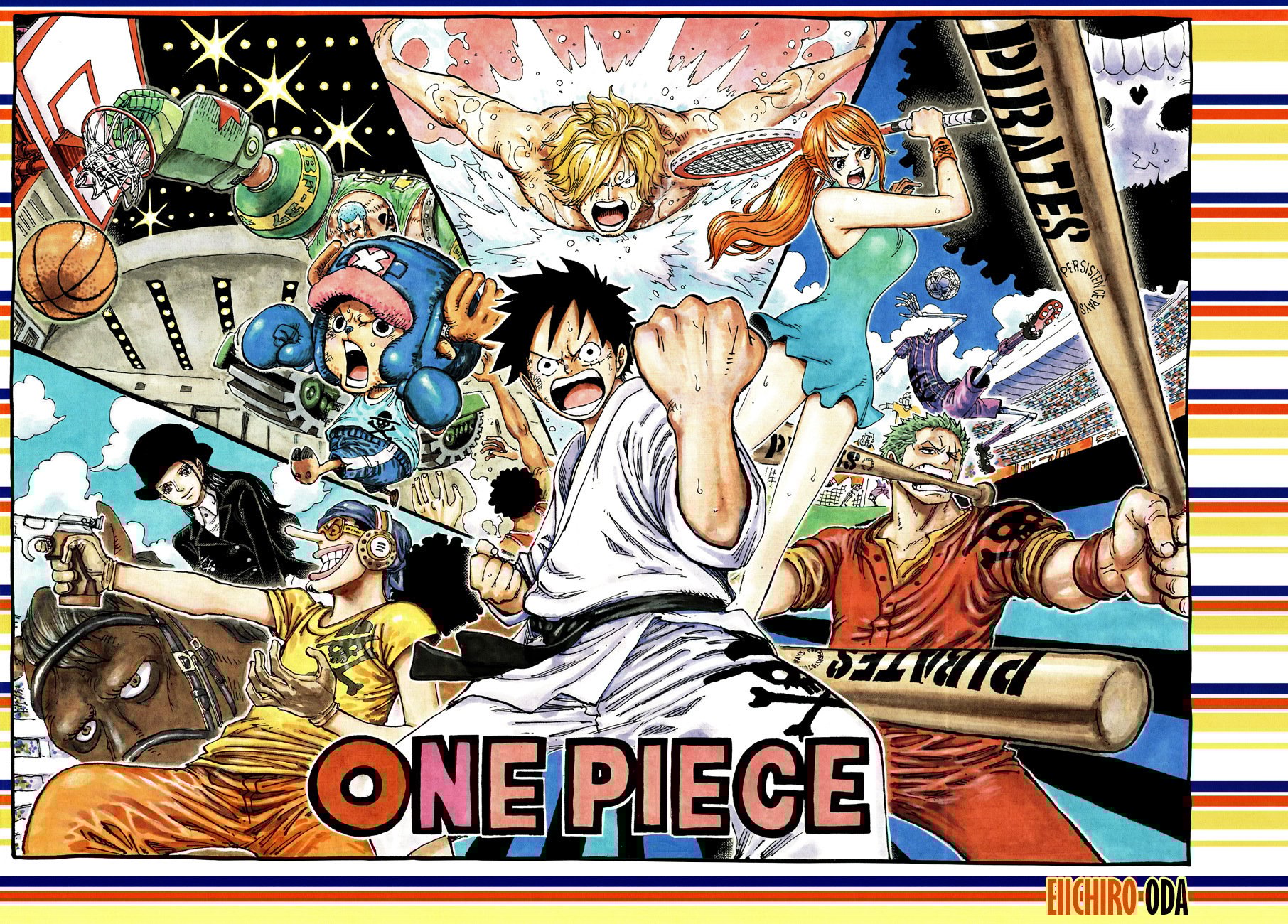 Read One Piece Manga Online