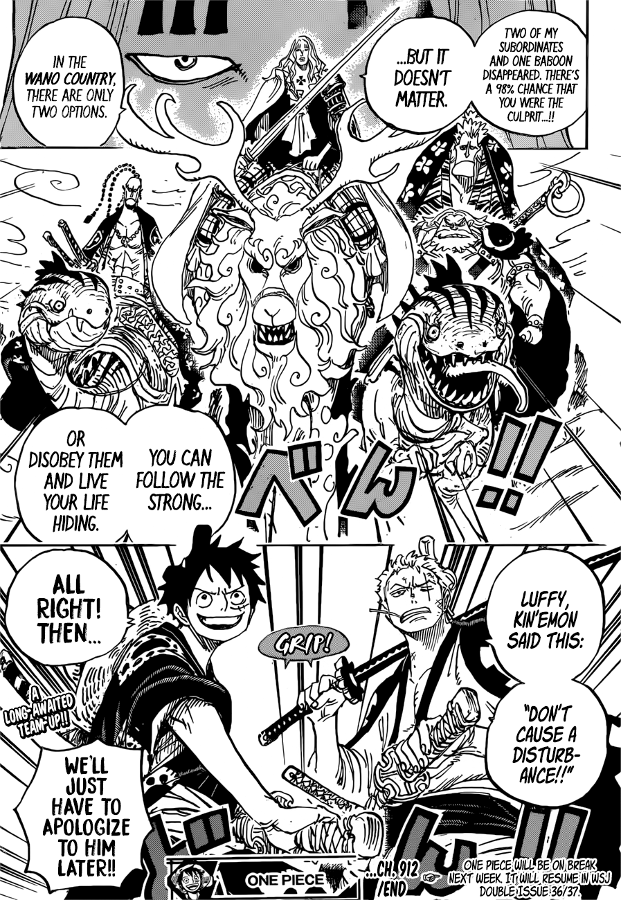 Read One Piece Manga Online