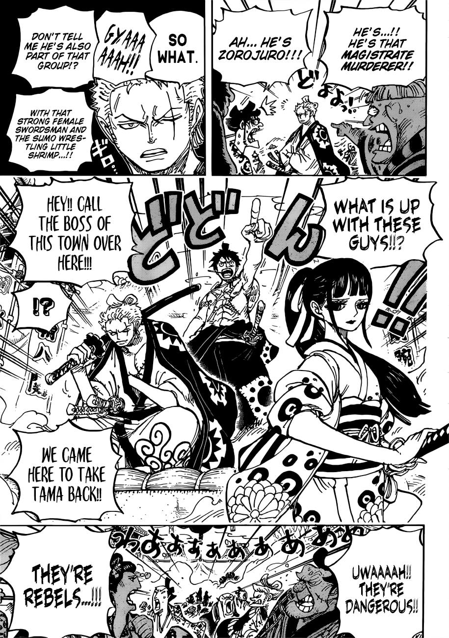 Read One Piece Manga Online