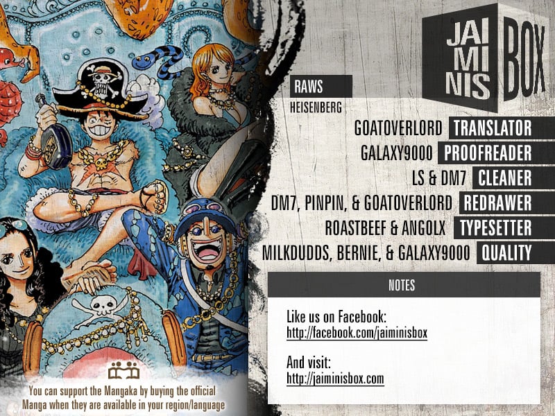 Read One Piece Manga Online