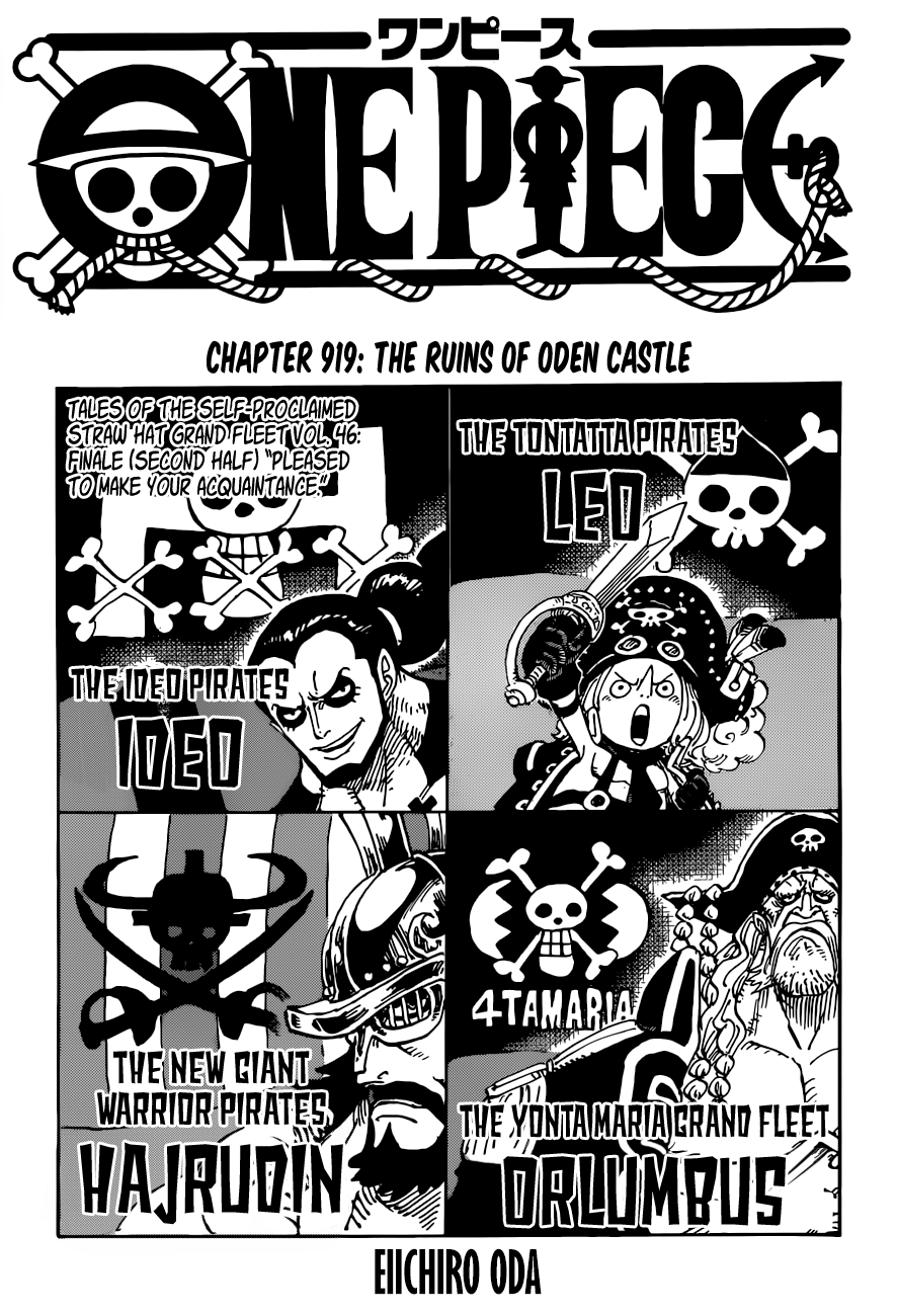 Read One Piece Manga Online