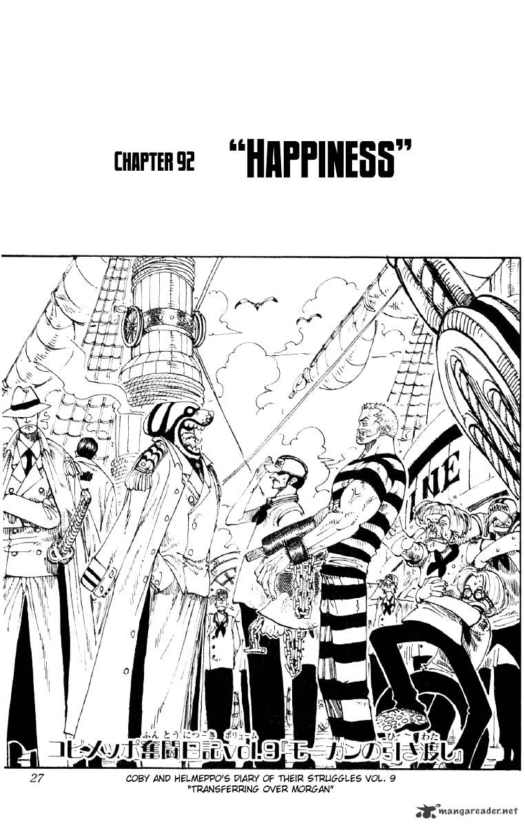 Read One Piece Manga Online